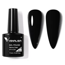 VENALISA Hema Free Soak Off UV LED Nail Gel Polish 7.5ml - 451-image-15