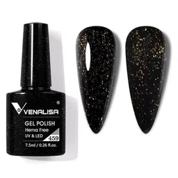 VENALISA Hema Free Soak Off UV LED Nail Gel Polish 7.5ml - 459-image-42