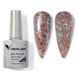 VENALISA Hema Free Soak Off UV LED Nail Gel Polish 7.5ml - 460-image-6