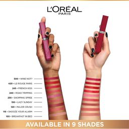 LOreal Paris Infallible Matte Resistance Liquid Lipstick 5ml - Lazy Sunday 150 image 4