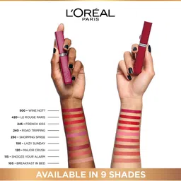 LOreal Paris Infallible Matte Resistance Liquid Lipstick 5ml - Road Tripping 240 image 5