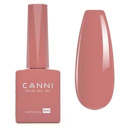 CANNI Nude Color Gel Soak Off Nail Polish - 9ml - 9043-image-79