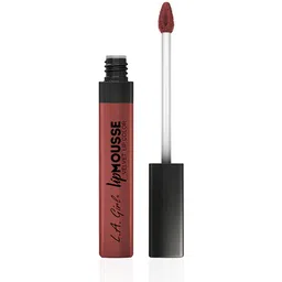 L.A Girl Non-Sticky Lip Mousse Velvet Lip Color with Vitamin E 6 ml - BFF-53