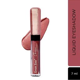 Seven Seas Chrome Long Lasting Glitter Glow Liquid Eyeshadow 7ml - Cadillac-56
