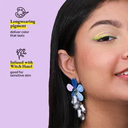 Elitty Set Of 3 Ombre Holographic Pop Colored Eyeliner 4ml Each - Prism Pack image 4