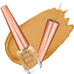 ForSure Sparkle Absolute Shine Liquid Long Lasting Eyeliner 7 ml - Golden 04-2