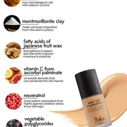 Ruby's Organics Skin Tint Mattifying Foundation - 30ml - M 02.2 image 3