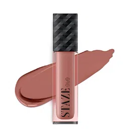 STAZE 9to9 Lips Don't Lie Matte Transferproof Liquid Lipstick 4 ml - Nude Spice 12-20