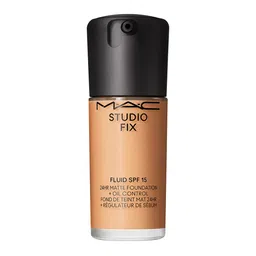 M.A.C Studio Fix Fluid SPF 15 24Hr + Oil Control Matte Foundation 30 ml - Shade NC40-44