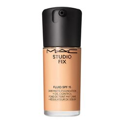 M.A.C Studio Fix Fluid SPF 15 24Hr + Oil Control Matte Foundation 30 ml - Shade NC18-56
