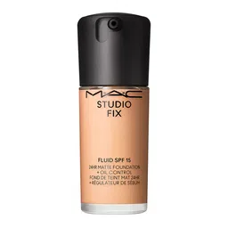 M.A.C Studio Fix Fluid SPF 15 24Hr + Oil Control Matte Foundation 30 ml - Shade NW20-16