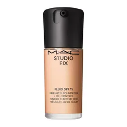 M.A.C Studio Fix Fluid SPF 15 24Hr + Oil Control Matte Foundation 30 ml - Shade NW13-15