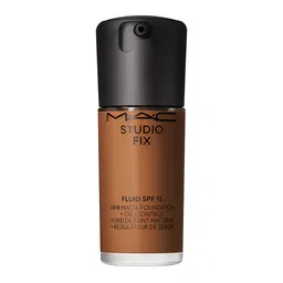 M.A.C Studio Fix Fluid SPF 15 24Hr + Oil Control Matte Foundation 30 ml - Shade NC58-18