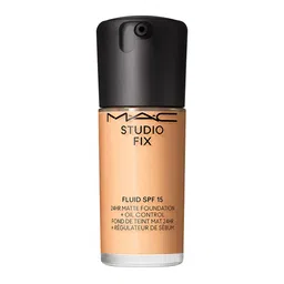 M.A.C Studio Fix Fluid SPF 15 24Hr + Oil Control Matte Foundation 30 ml - Shade NC20-6