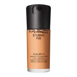M.A.C Studio Fix Fluid SPF 15 24Hr + Oil Control Matte Foundation 30 ml - Shade NC43.5-19