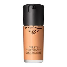 M.A.C Studio Fix Fluid SPF 15 24Hr + Oil Control Matte Foundation 30 ml - Shade C5-1