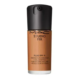 M.A.C Studio Fix Fluid SPF 15 24Hr + Oil Control Matte Foundation 30ml - Shade NC 46-11