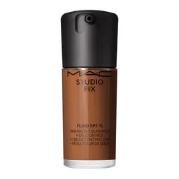 M.A.C Studio Fix Fluid SPF 15 24Hr + Oil Control Matte Foundation 30 ml - Shade NW45-3