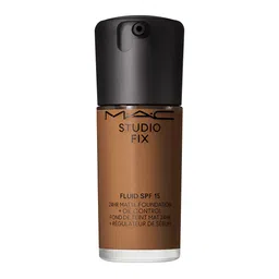 M.A.C Studio Fix Fluid SPF 15 24Hr + Oil Control Matte Foundation 30 ml - Shade NC60-9