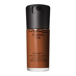 M.A.C Studio Fix Fluid SPF 15 24Hr + Oil Control Matte Foundation 30ml - Shade NW 46-43