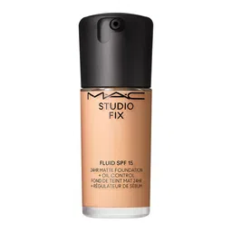 M.A.C Studio Fix Fluid SPF 15 24Hr + Oil Control Matte Foundation 30 ml - Shade N6.5-16