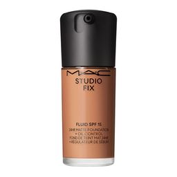 M.A.C Studio Fix Fluid SPF 15 24Hr + Oil Control Matte Foundation 30ml - Shade NW 33-16