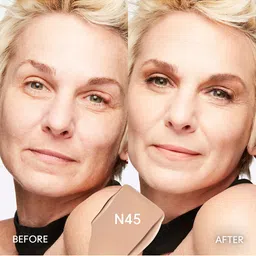M.A.C Studio Fix Fluid SPF 15 24Hr + Oil Control Matte Foundation 30ml - Shade N4.5 image 2