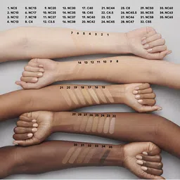 M.A.C Studio Fix Fluid SPF 15 24Hr + Oil Control Matte Foundation 30 ml - Shade NC37 image 3