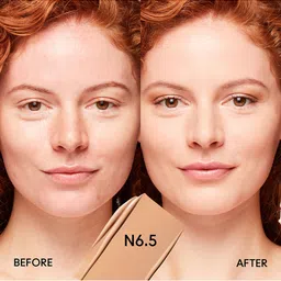 M.A.C Studio Fix Fluid SPF 15 24Hr + Oil Control Matte Foundation 30 ml - Shade N6.5 image 2