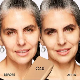 M.A.C Studio Fix Fluid SPF 15 24Hr + Oil Control Matte Foundation 30ml - Shade C40 image 2