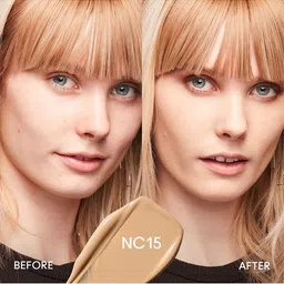 M.A.C Studio Fix Fluid SPF 15 24Hr + Oil Control Matte Foundation 30 ml - Shade NW15 image 5