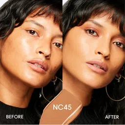 M.A.C Studio Fix Fluid SPF 15 24Hr + Oil Control Matte Foundation 30ml - Shade NC 45 image 4
