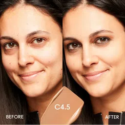 M.A.C Studio Fix Fluid SPF 15 24Hr + Oil Control Matte Foundation 30ml - Shade C4.5 image 4
