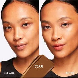 M.A.C Studio Fix Fluid SPF 15 24Hr + Oil Control Matte Foundation 30ml - Shade C55 image 5