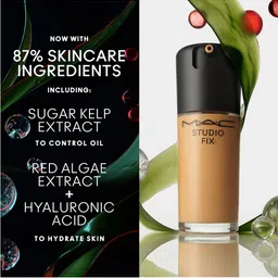 M.A.C Studio Fix Fluid SPF 15 24Hr + Oil Control Matte Foundation 30 ml - Shade NC5 image 3