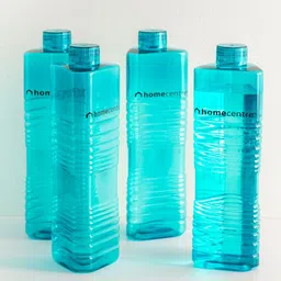 Home Centre Set Of 4 Solid Fridge Bottle-23