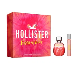HOLLISTER Women Festival Vibes Long Lasting Eau de Parfum Gift Set - 50 ml & 15 ml-image-27