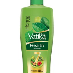 Dabur Vatika Health Shampoo With 7 Natural Ingredients - 640ml-54