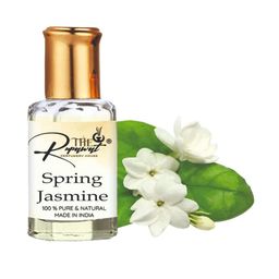 THE RUPAWAT Perfumery House Showy Jasmine Natural & Alcohol Free Attar - 12 ml-58