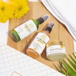 AIYRA SKIN CARE Tea Tree Combo - Cleanser 100ml - Toner 100ml - Moisturizer 50g-19