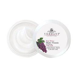Verdant Natural Care Red Wine Face Massage Cream, 100ml-51