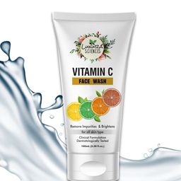 Luxura Sciences Vitamin C Face Wash to Remove Impurities - 100 ml image 1