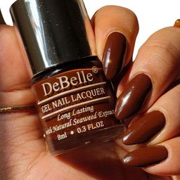 DeBelle Gel Nail Lacquer Nail Polish - Cocoa Harvest 8 ml-47