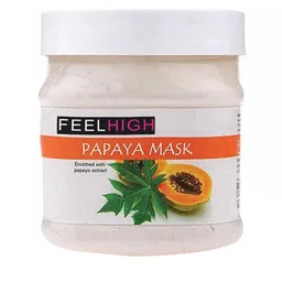 FEELHIGH Papaya Natural Skin Brightening Face Mask - 500 ml-57