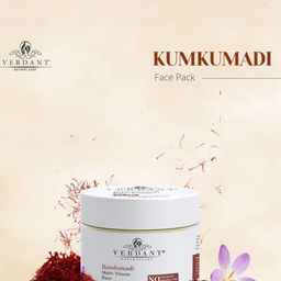 Verdant Natural Care Kumkumadi Multi-Vitamin Face Pack - 100ml-46