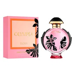 Paco Rabanne Women Olympea Flora Eau De Parfum Intense Natural Spray - 80ml-90