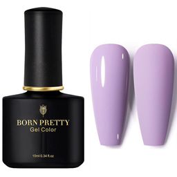 BORN PRETTY Black Spar Series Glossy, Matte Gel Nail Polish 10ml-17