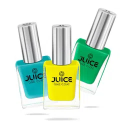 JUICE Set Of 3 Multicoloured Nail Polish 33 ml-4