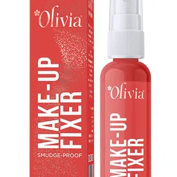 Olivia Smudge Proof & Non-Sticky Makeup Fixer Spray with Vitamin E - 50 ml-24