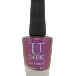 U Shine Nail Lacquer - Vossanova Purple 11 ml-36